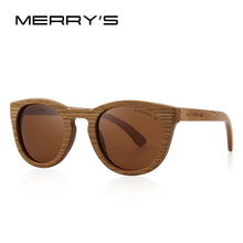 MERRY'S DESIGN HAND MADE Wooden Sunglasses Men/Women Retro Polarized Sun Glasses 100% UV Protection S'5268