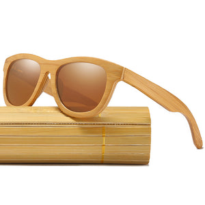 New Wooden Polarized Sun Glasses Retro for Men & Women Luxury Handmade Wooden Sunglasses for Friends as Gifts K2107