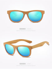 New Wooden Polarized Sun Glasses Retro for Men & Women Luxury Handmade Wooden Sunglasses for Friends as Gifts K2107